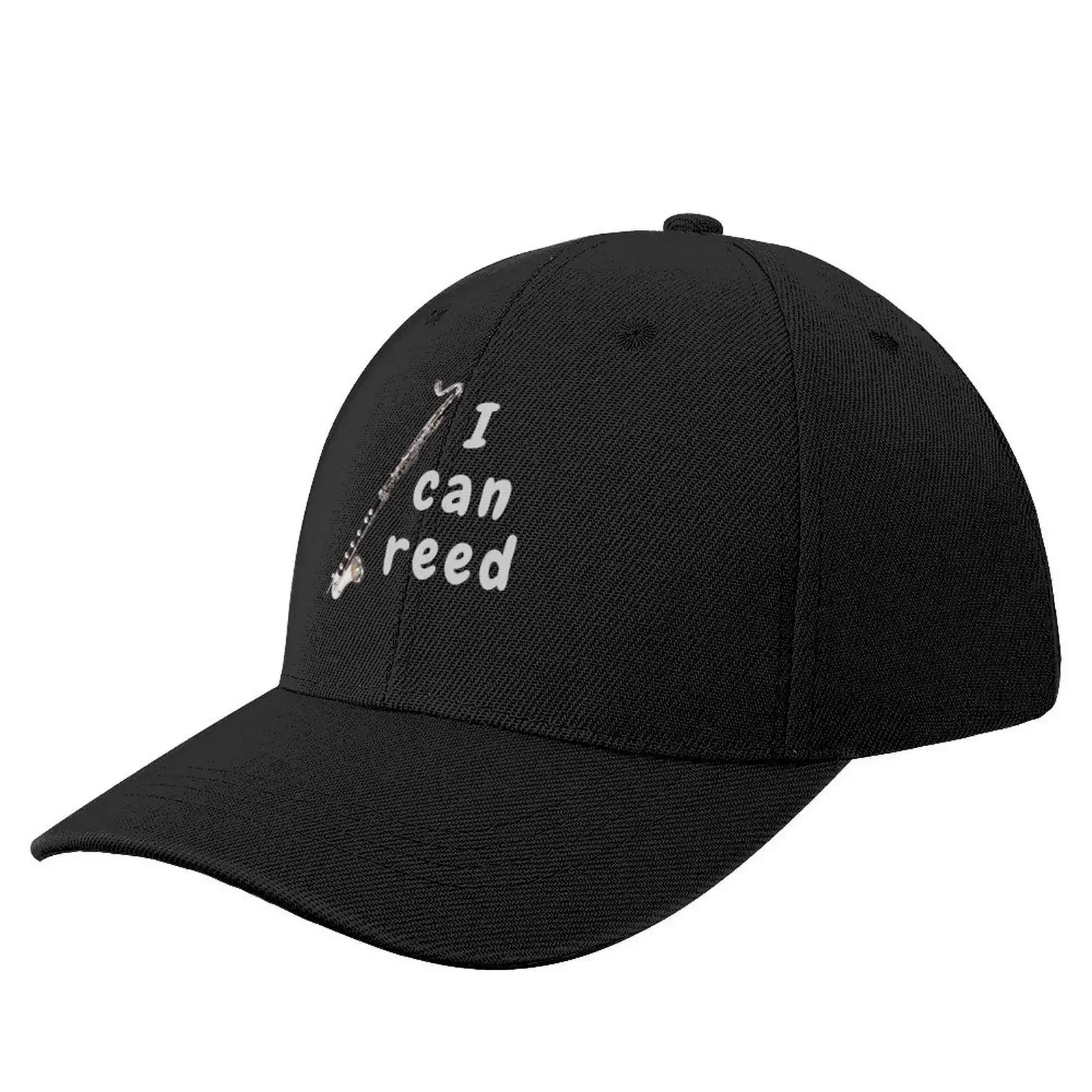 

I Can Reed: Bass Clarinet Baseball Cap Snap Back Hat Bobble Hat New Hat Golf Women's Beach Men's