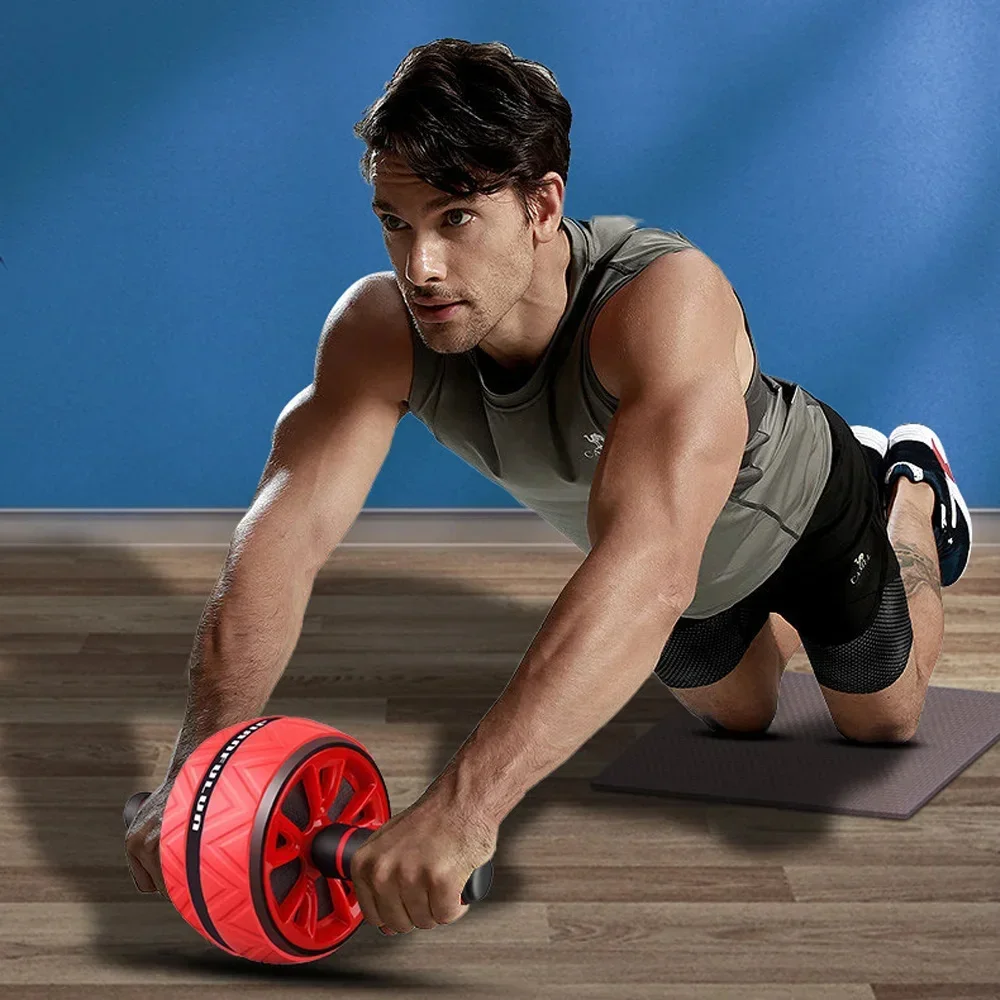 Core-Workout Bauchtrainer-Rad, Bauchmuskeltrainer-Roller, Trainingsgerät für das Heimstudio