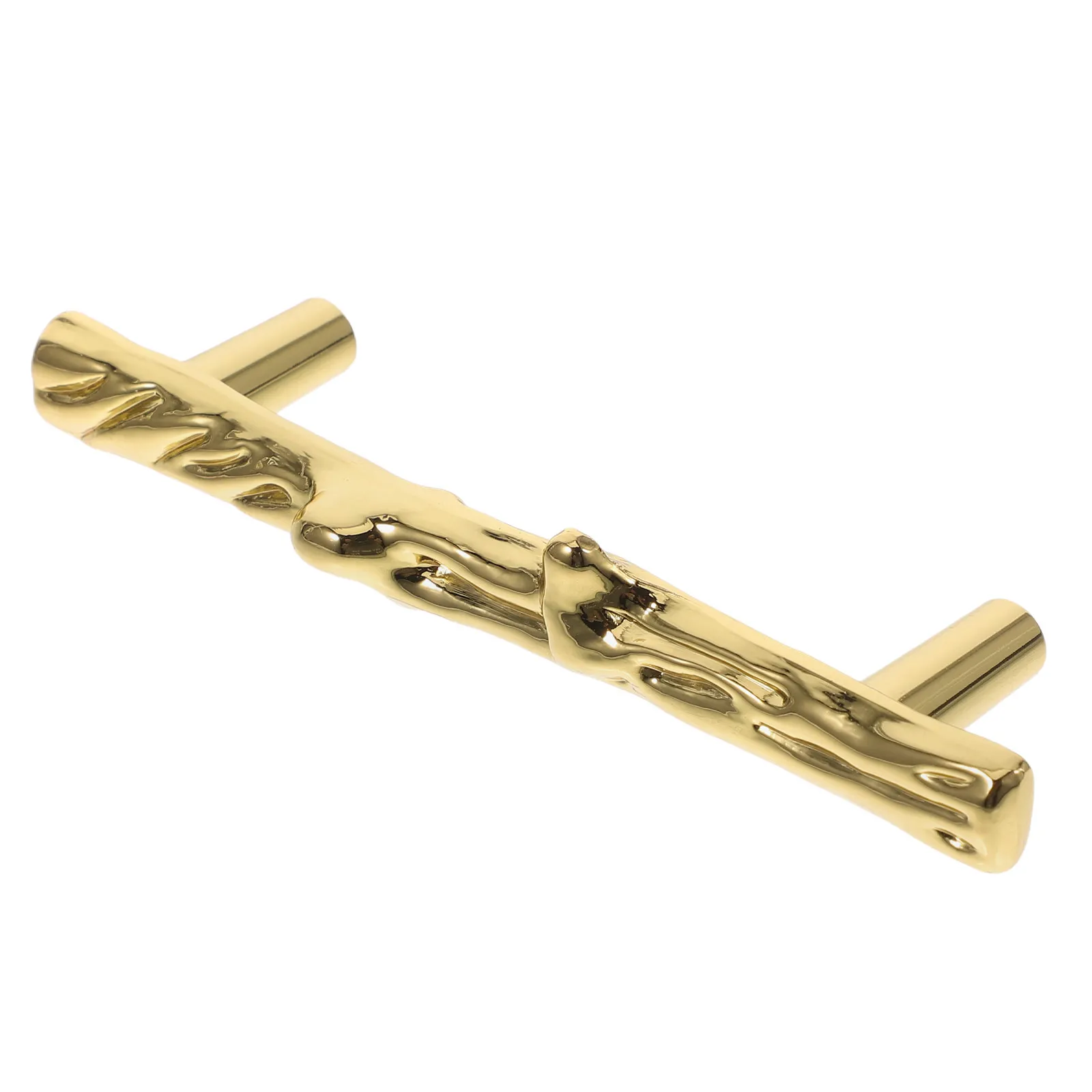 Zinc Alloy Twig Branch Drawer Pull Rustic Cabinet Handle Nature Inspired Tree Branch Design for Kitchen Dresser Closet Door