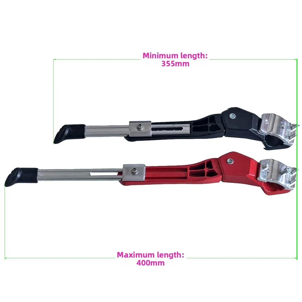 Aluminum Alloy Bicycle Kickstand Adjustable Side Stand For 24 26 27.5 29 Inch MTB Bike Frame Support Accessories view 2
