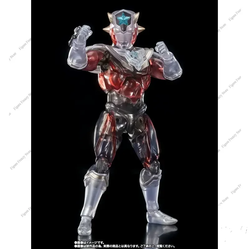 Special Offer Bandai SHF Titus Ultraman, Color Transparent Edition, Venue Limited, Color Transparent, Figure Frenzy in stock
