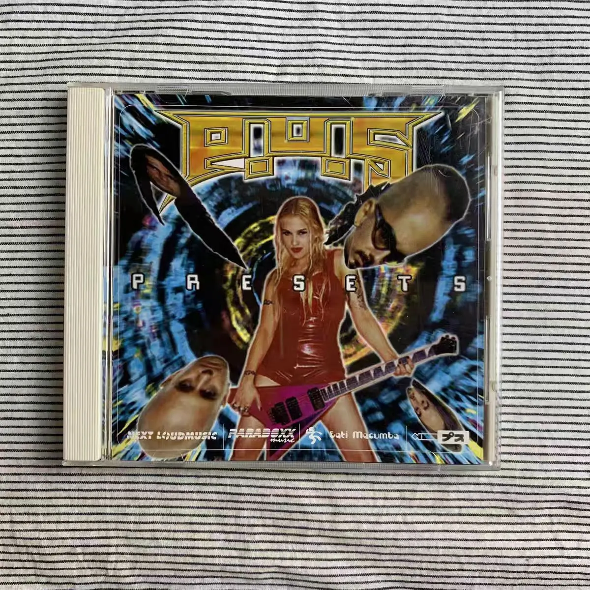 Cd P.U.S. – Presets…