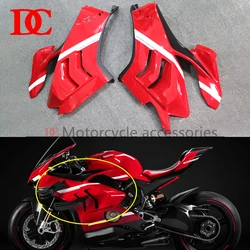 Motorcycle Accessories ABS Injection Molding Front Upper Side Cover Body Side Panel Fairing For V4 V4S V4R 2020 2021