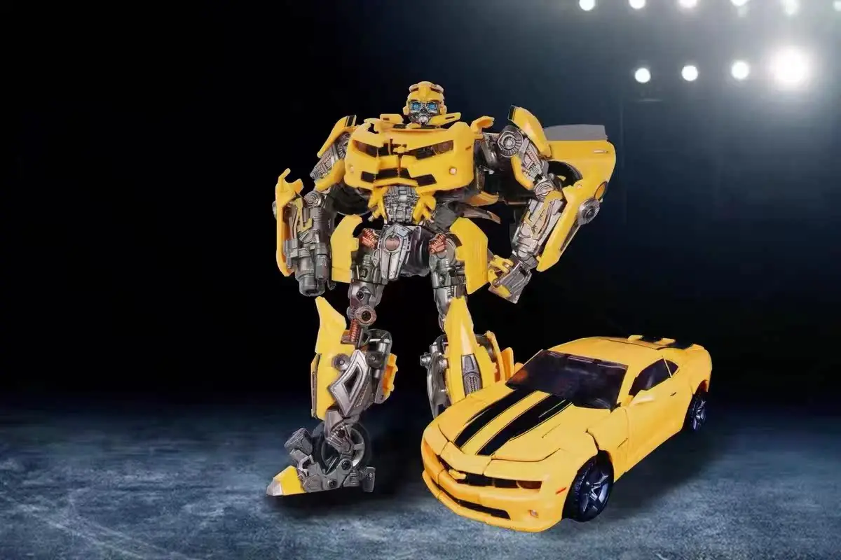 In Stock WW-01 Yellow Bee Warrior WW01 Movable Alloy Transformed Toys Toy Model Action Figure Collection Gift