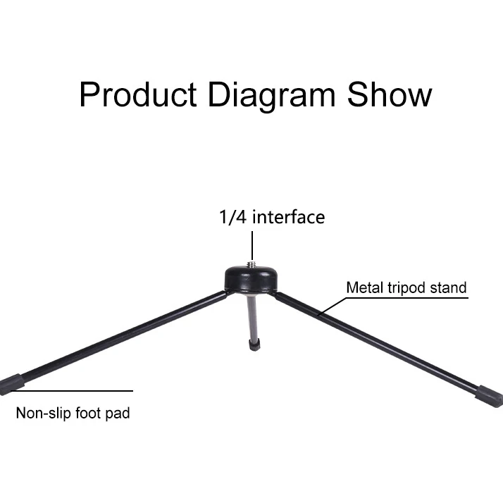 Table Projector Stand Support Desktop Beam Video Projector Tripod Mount Holder Base Bracket for Xgimi Hy300 Hy320 DSLR Camera