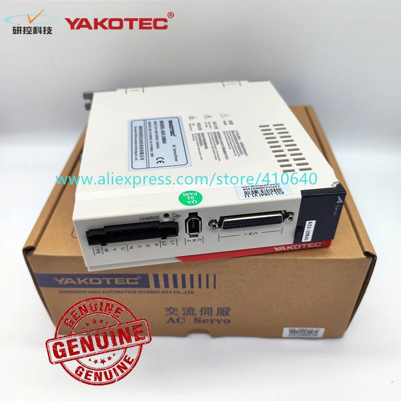 Imagem -05 - Yako ac Server Motor 1000w Servo Drive As310bai Trabalhar com As2mj08-0830b-g321 entre em Contato Conosco para Outros Modelos 100 Genuine