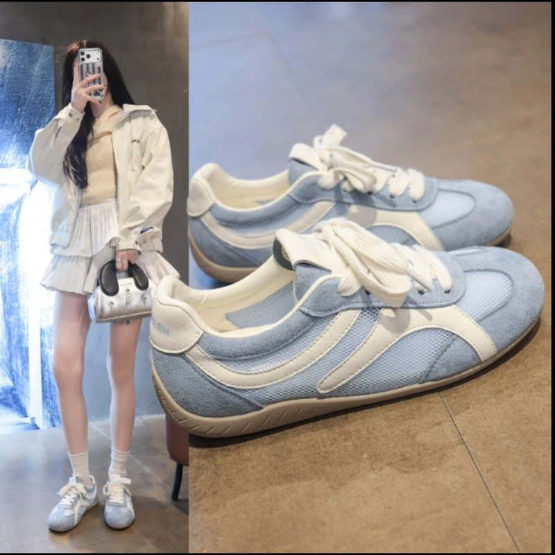 

Кроссовки Campus Era Flat 2026: Новые дышащие спортивные и повседневные туфли для женщин, весна-осень