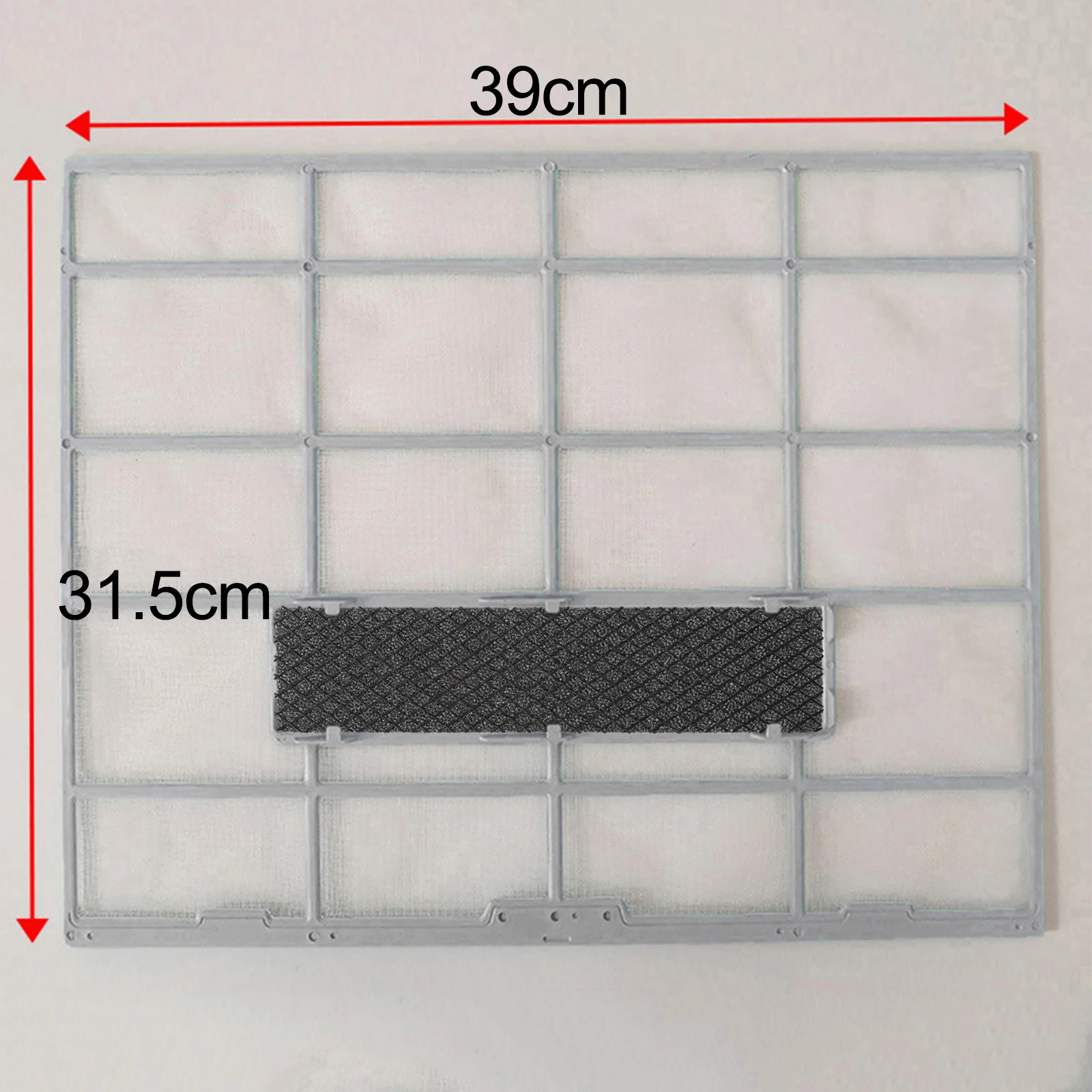 Set of 5 Cotton For Air Conditioning Filters for Midea Designed to Filter Dust and Keep Units Running Efficiently