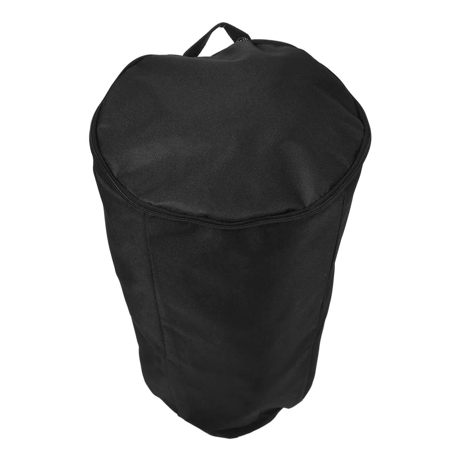 

African Drum Bag 10 Inch Black Oxford Cloth Backpack Hand Drum Case Djembe Carry Storage Musical Instrument Accessory