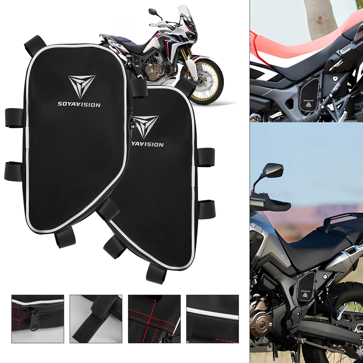 

Водонепроницаемые сумки для хранения на защитные дуги мотоцикла (бамперы) для Honda CRF1000L Africa Twin 2015 2016 2017