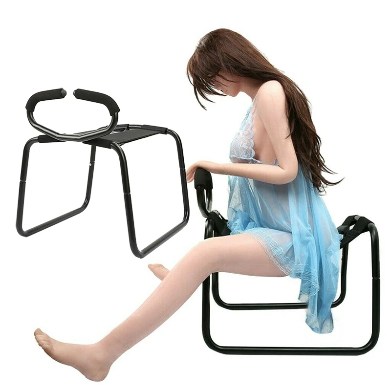 

Multifunction Adult Toy For Couple Position Enhancer Aid Bouncer Weightless Chair Stool Novelty Toy With Handrail Sex Furniture