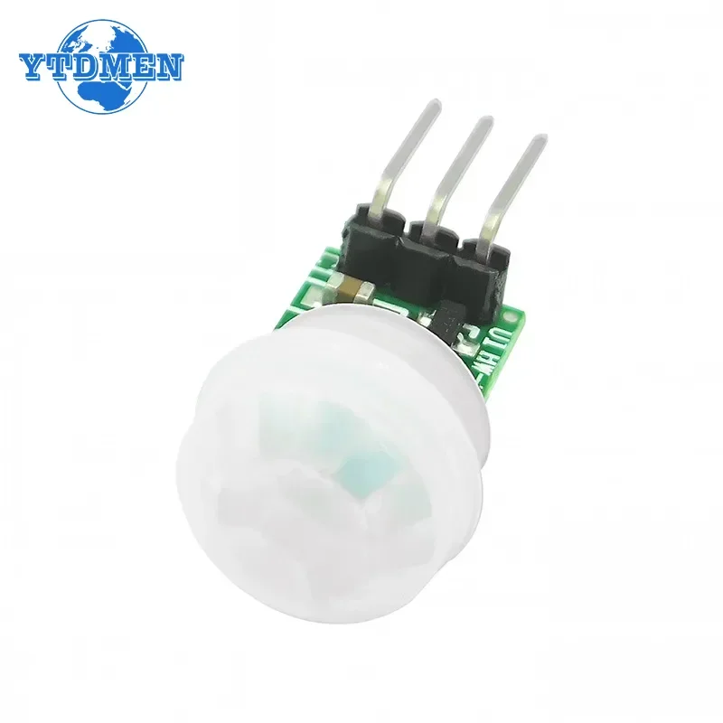 1PCS Mini IR Pyroelectric Infrared PIR Motion Human Sensor Automatic Detector Module AM312 Sensor DC 2.7V To 12V