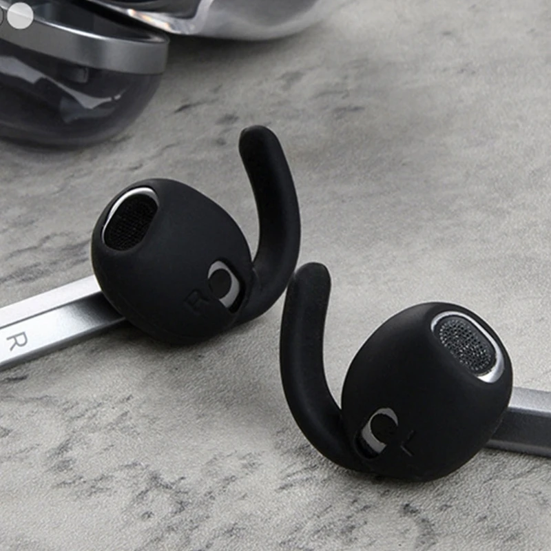 أغطية واقية مريحة من أطراف الأذن الناعمة ، جراب كم ، غطاء سماعة أذن سهل التركيب ، صوت محسن لهواتف Samsung Galaxy Buds 3