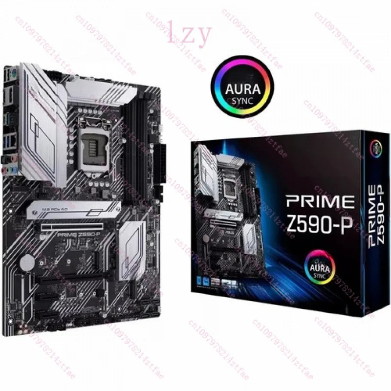 

Материнская плата для ASUS PRIME Z590-P LGA 1200 Intel Z590 SATA 6 Гбит/с ATX Intel