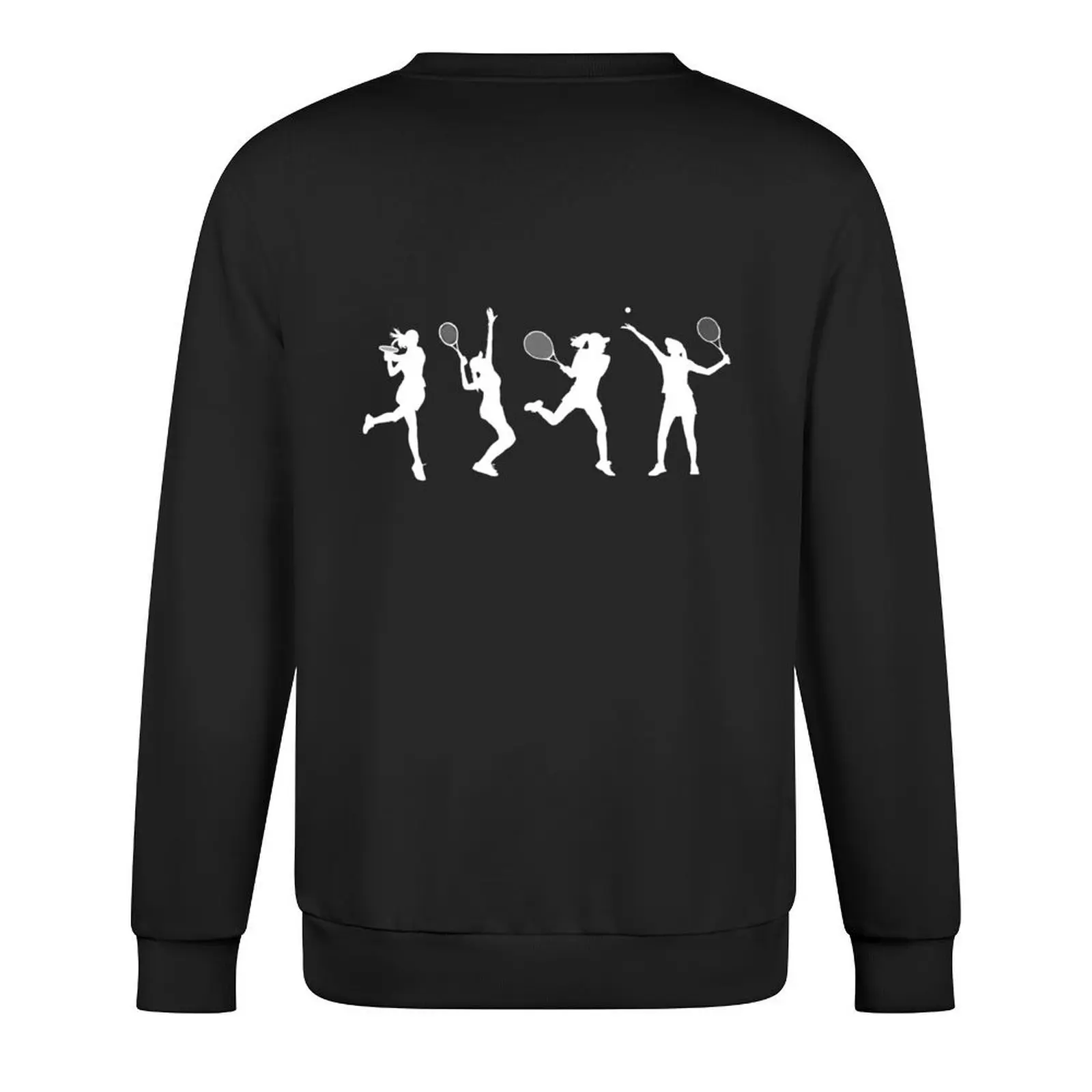 فتاة التنس تخدم صورة ظلية البلوز الخريف منتجات جديدة أنيمي الملابس الملابس للرجال الرياضة البلوز رجل