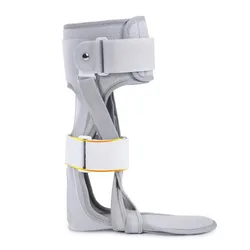 AFO Foot Drop Support Brace-Ankle Foot Orthosis Medical Afo Walking with Shoes for Stroke Hemiplegia