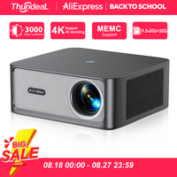 ThundeaL TD98Pro 2K 4K Full HD 1080P Portable Projector Auto Focus Android WiFi Home Cinema Outdoor Game 3D Video Beam Projector