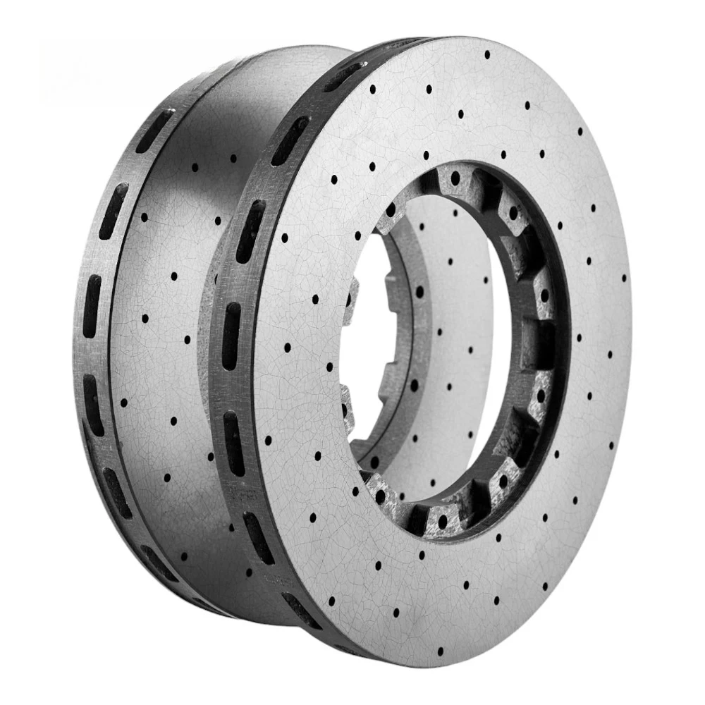 

350*24 Silicon Carbide Coating CCB Big Break Kit Carbon Ceramic Brake Disc Disk Rotor For Maserati GT2 Stradale