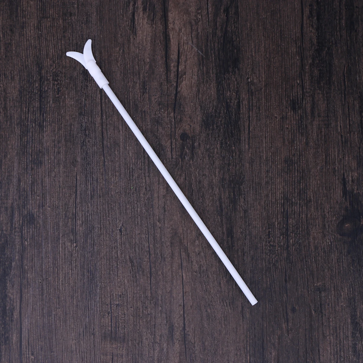 

250Ml 280Mm Ptfe Muddler Stirring Rod White Resistant Corrosion Resistant Stirrer Non-Stick Mixing Paddle Teaching
