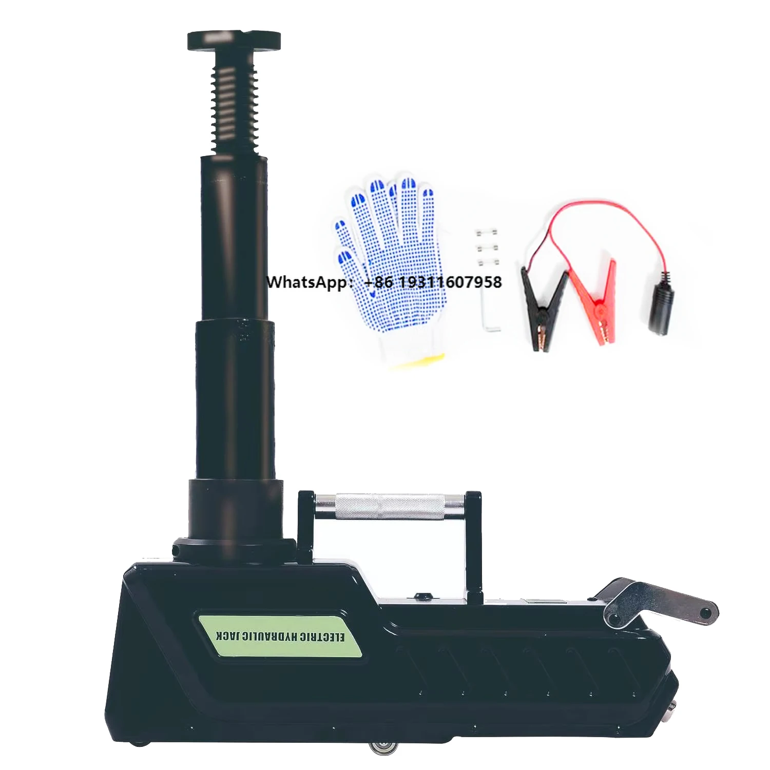 

High-power 15T Electric Hydraulic Car Jack Hydraulic Lifting Set Tire Repair Tool Stable for Car Van Truck SUV Tire Change