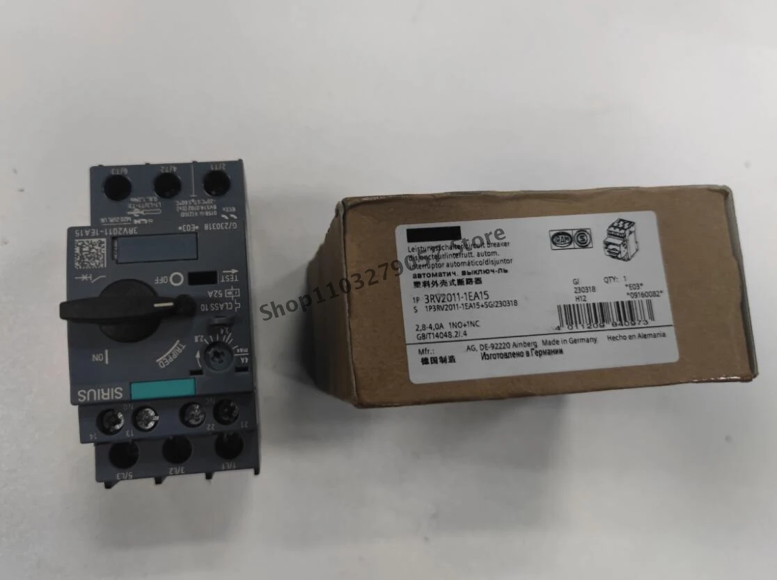 1PCS PLC Module 3RV2011 1EA15 3RV2011-1EA15 Original In Box Brand Fast Shipping 3RV20111EA15 New