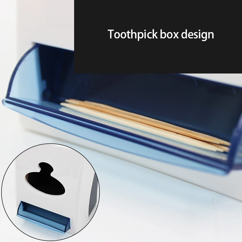 Настольный диспенсер для салфеток в ресторане, держатель для салфеток и зубочисток, держатель для рулона бумаги для отеля