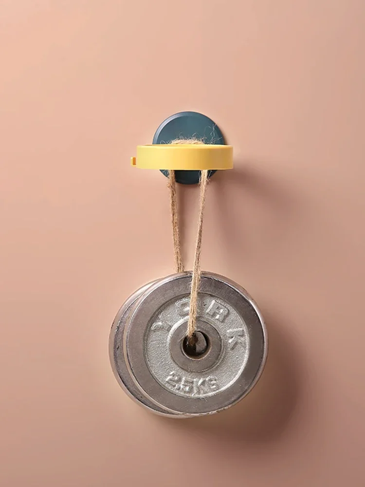 Plastik Pengering Rambut Pemegang dengan Sucker Dapat Dilepas Dinding Rambut Pengering Rak Kamar Mandi Air Blower Rak