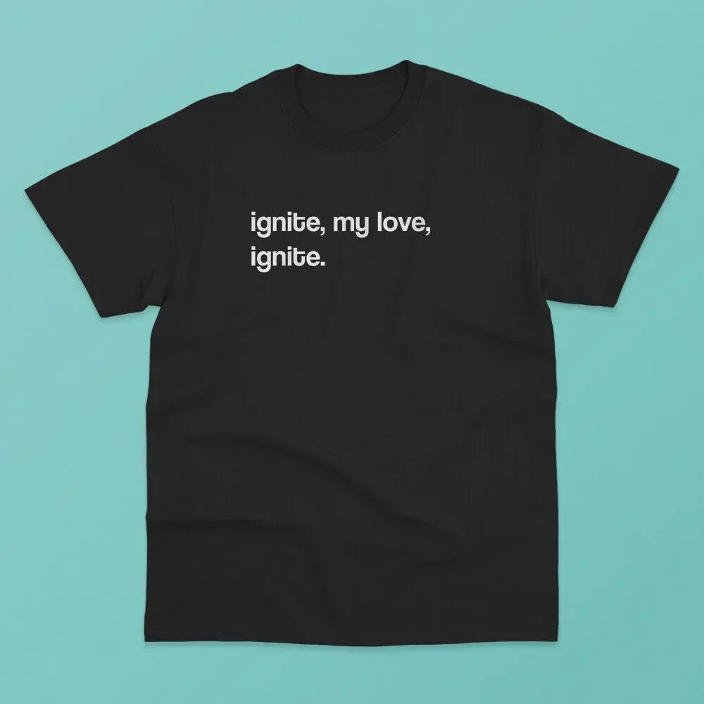 aaron warner - ignite, my love, ignite T-Shirt Size M-3XL