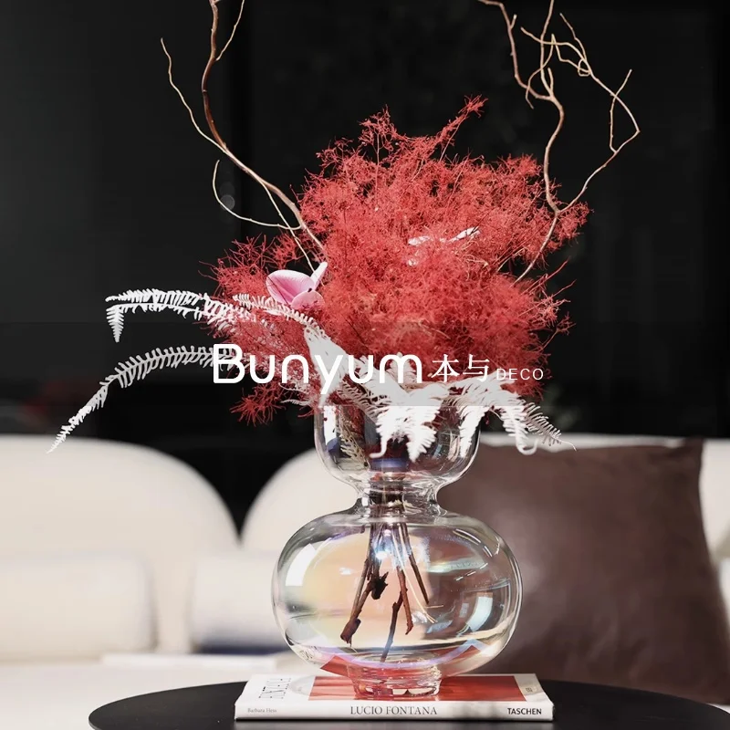 ديكورات مزهرية زجاجية متقدمة، تنسيقات الزهور، ديكورات الأزهار، غرف العينات، غرف المعيشة، طاولات الطعام، الجو، #2