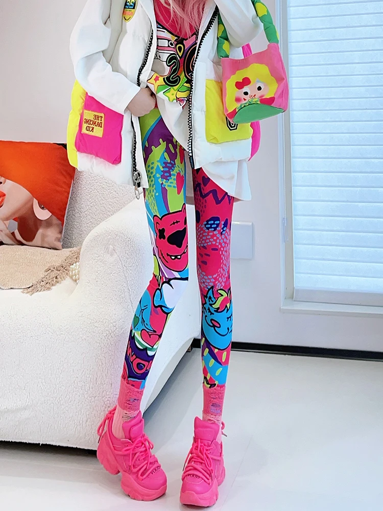 

Тонкие спортивные брюки для йоги и фитнеса для женщин, модные брендовые эластичные брюки-леггинсы из нейлона и спандекса