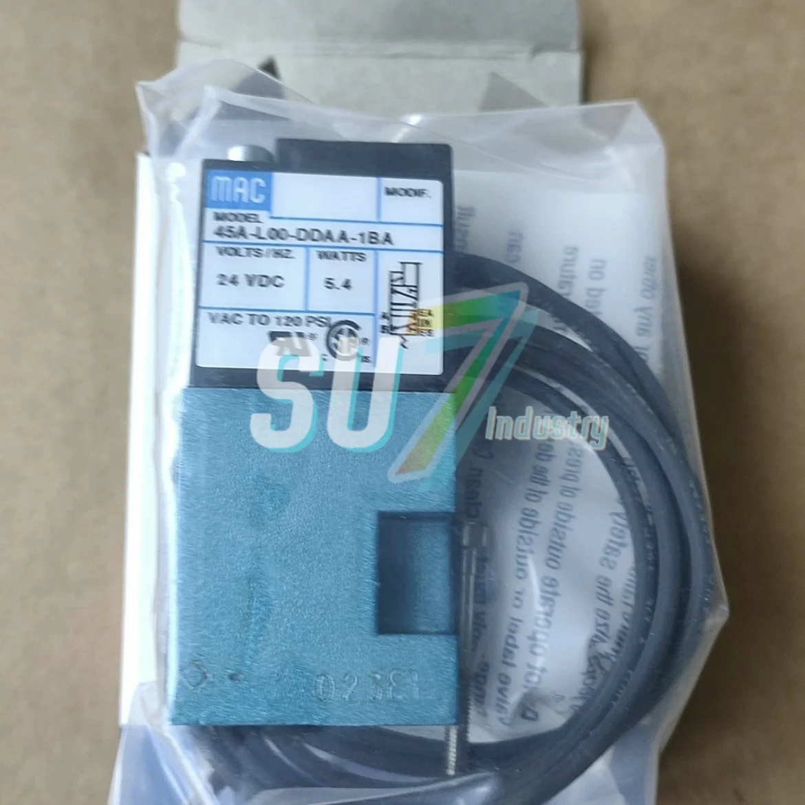 

Solenoid valve 45A-L00-DDAA-1BA 45A-L00-DDFA-1BA New original