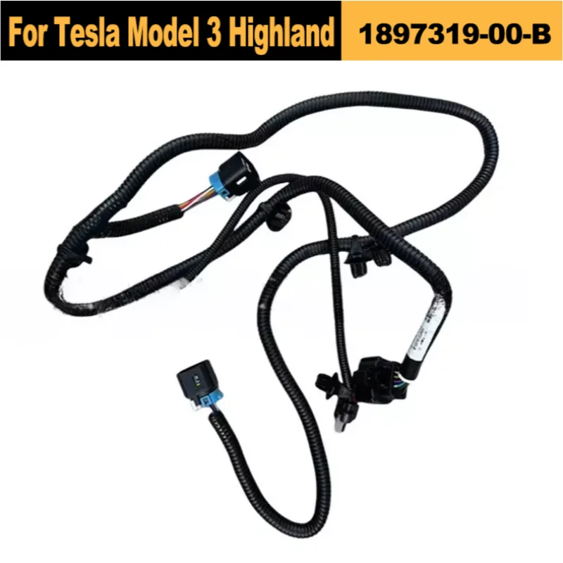 

Rear Bumper Harness OEM 1897319-00-B 189731900B For Tesla Model 3 Highland 2023 2024 Car Original Replacement Wire Harness NEW