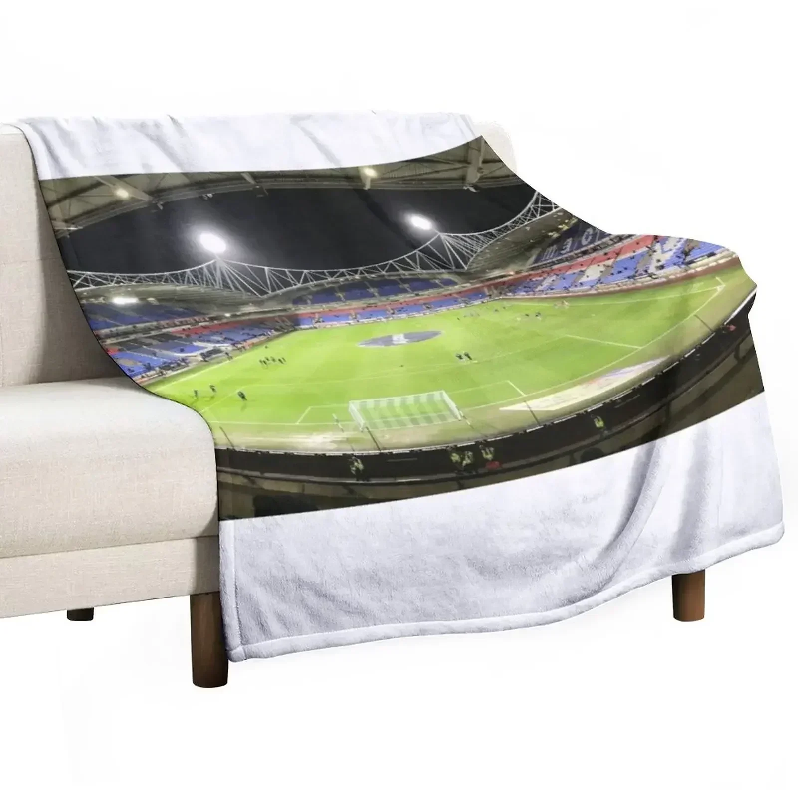 

Bolton Wanderers FC Throw Blanket Furry Giant Sofa Picnic for babies Blankets