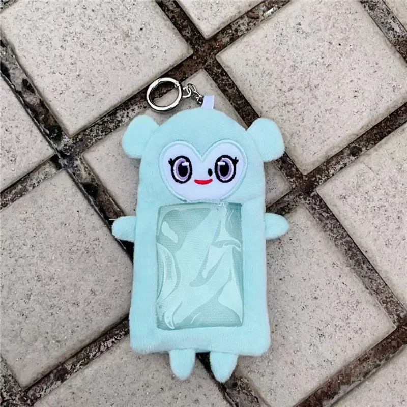 15 سنتيمتر جديد Kpop سانا مينا Tzuyu سلسلة مفاتيح من الكرتون قلادة 3 بوصة حامل بطاقة Kawaii جمع Keyrings سلسلة مفاتيح