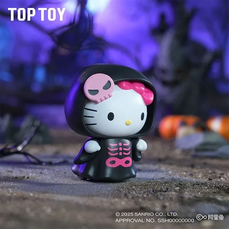 

TOPTOY Sanrio Characters Halloween Mischief Night Series Blind Box Toys Mystery Box Guess Bag Doll Cute Anime Figure