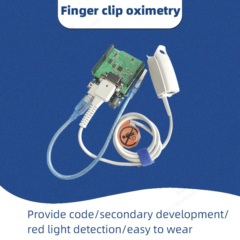 Imagem -02 - tipo Monitor Home do Oxímetro do Pulso do Dedo Módulo da Detecção da Saturação do Oxigênio Revelação Secundária