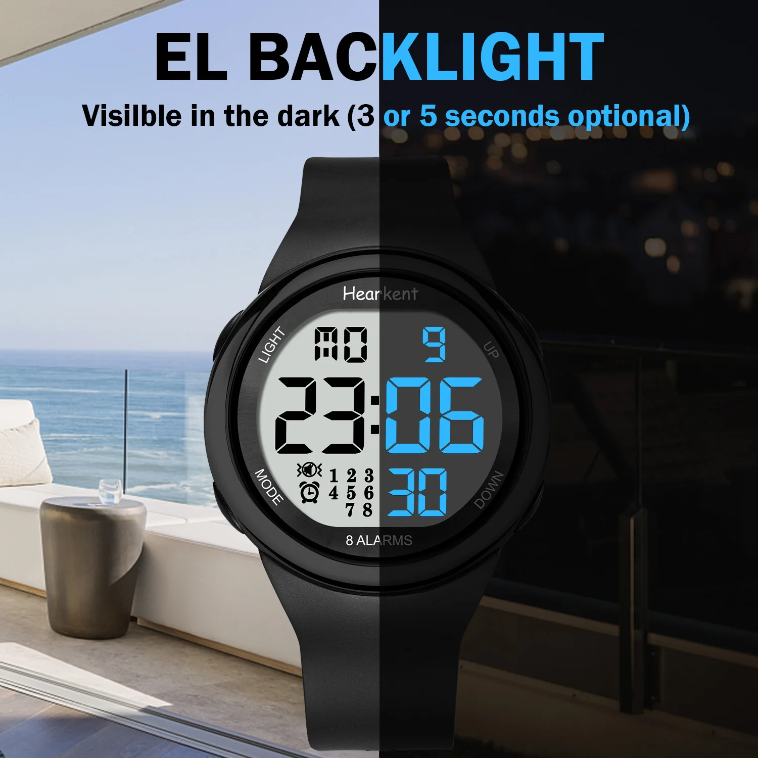 armbanduhr vibration wecker PRO-SLEEP™ Premium Vibrations-Wecker Smartwatch Armbanduhr main image 1
