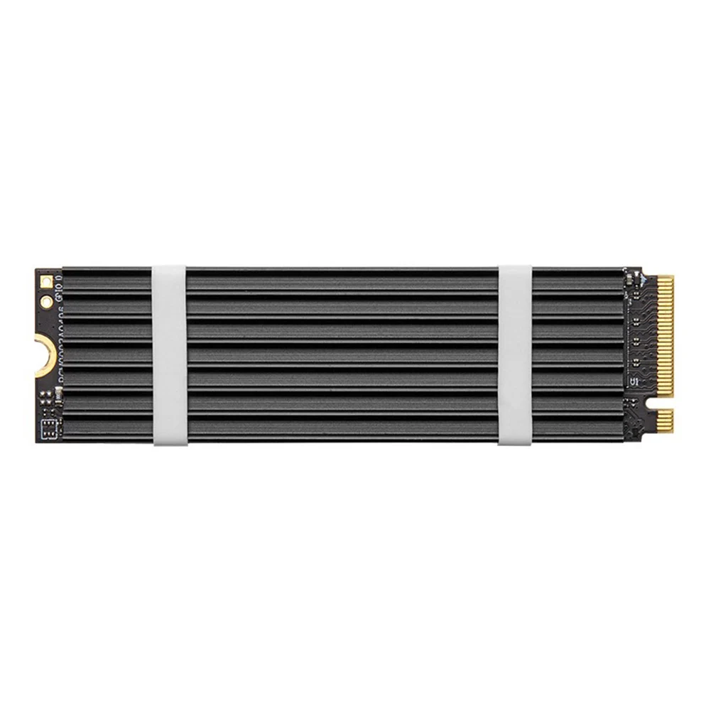 Radiador de calor SSD de Metal con tornillos, disipador de calor de unidad de estado sólido, accesorios para PC/escritorio para PS5 NVMe M.2 2280