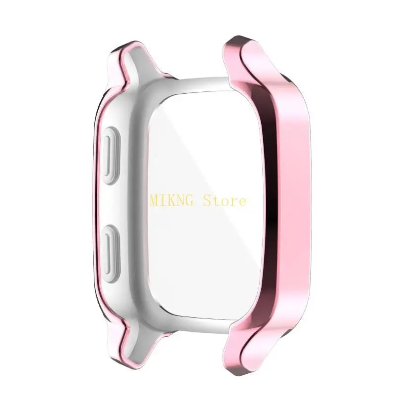 Venu SQ/SQ2/SQ 음악/SQ2 음악 최고의 판매에 대한 소프트 TPU 케이스 워치 범퍼 보호 커버