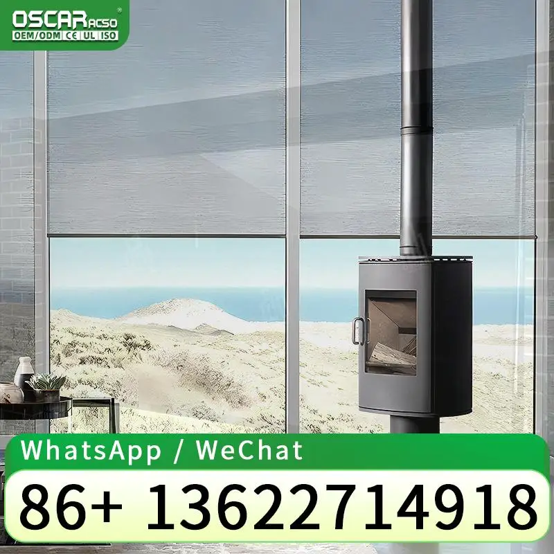 Outdoor Roll up Window Blinds Motorized Waterproof Rollers for Patio Garden Balcony Rolling Blind