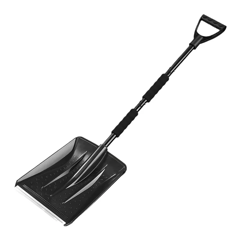 

AU-портативная лопата для снега для подъездной дороги, лопата для снега для автомобиля, аварийный кемпинг, 4 в 1, легкая лопата для снега, зимняя лопата