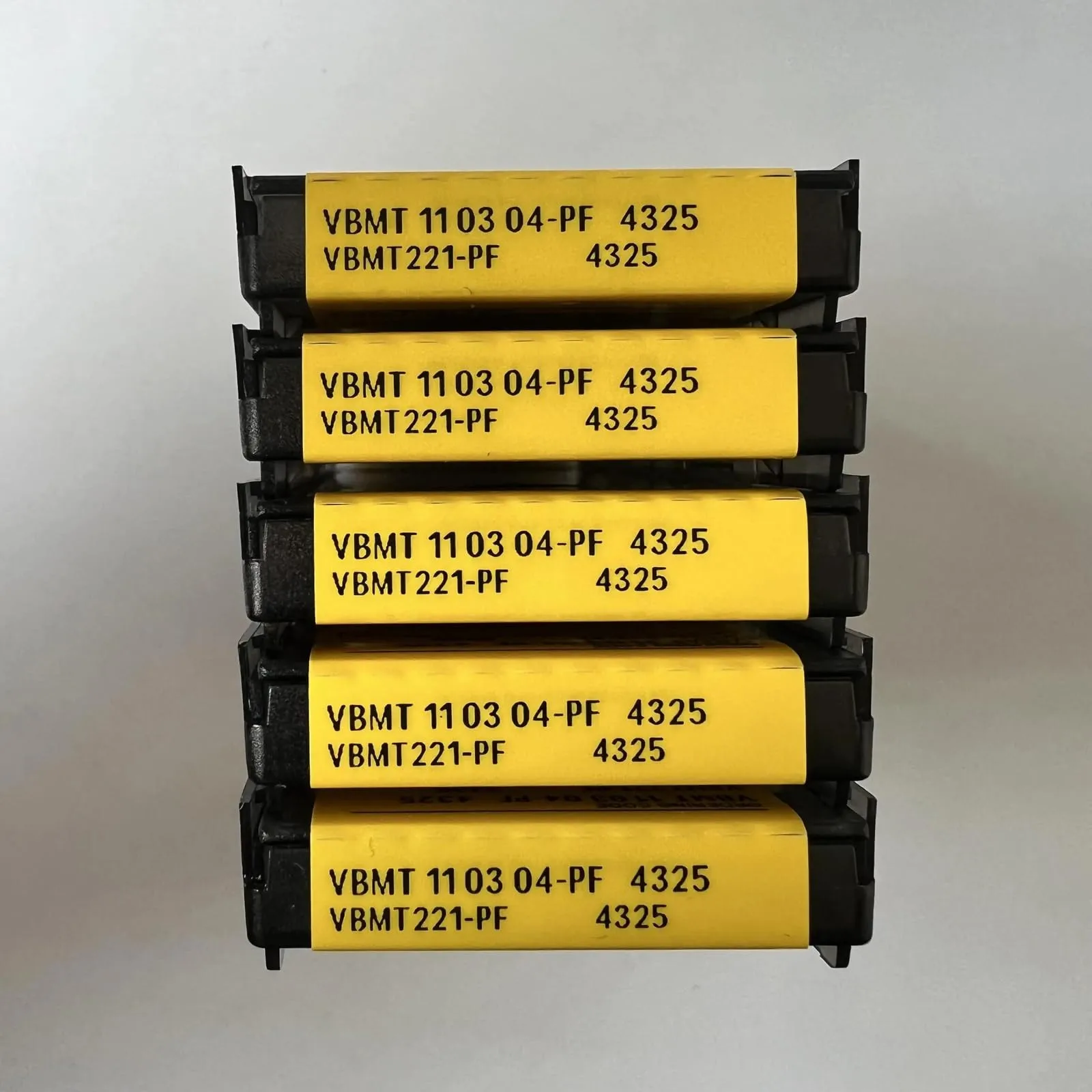 VBMT110304-PF 4325 / CNC lathe carbide blade 10 PCS