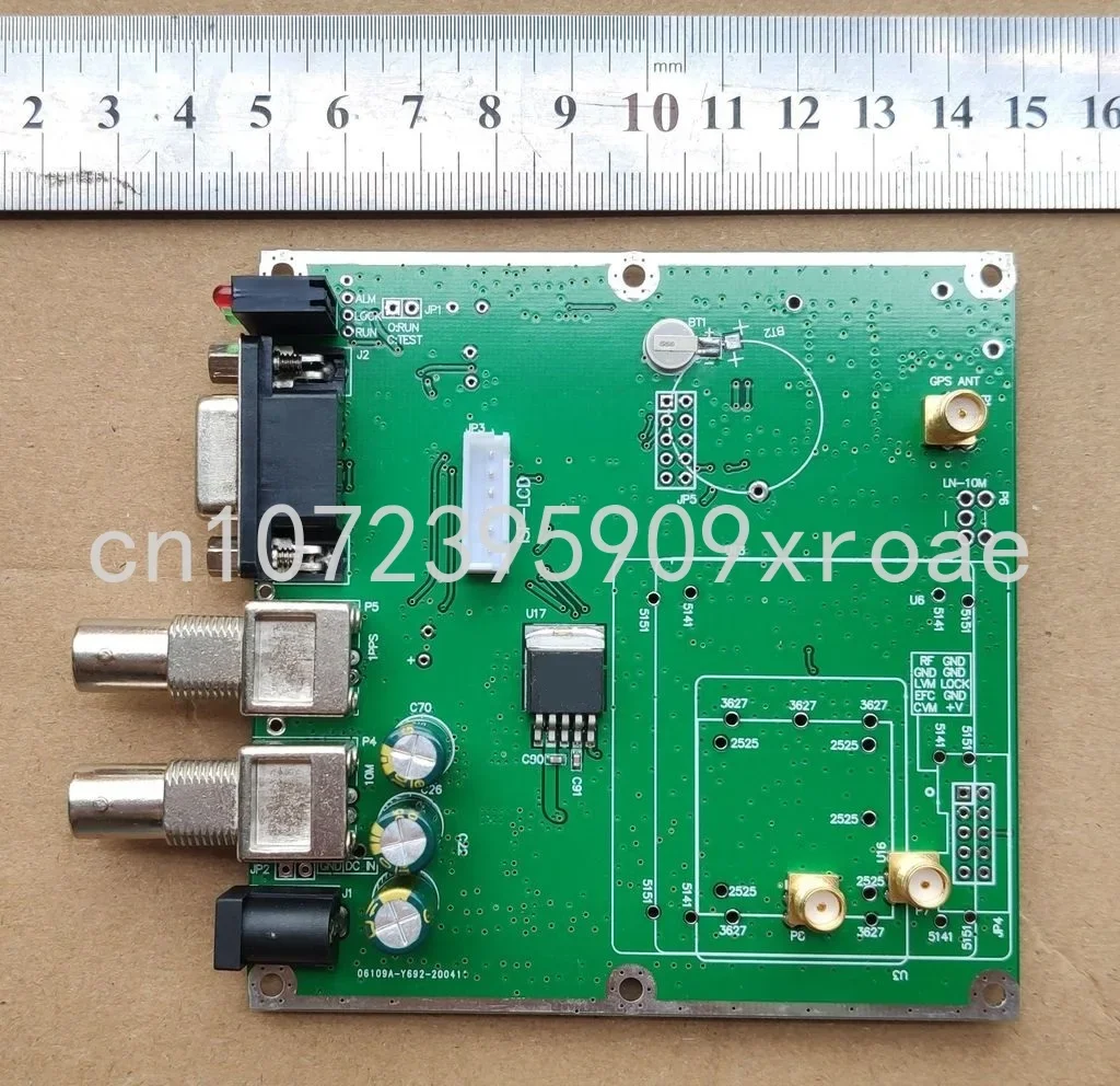 

Keywords GPS Taming Rubidium Clock, Taming Clock, Atomic Clock, Rubidium,PCBA, Single Circuit Board,