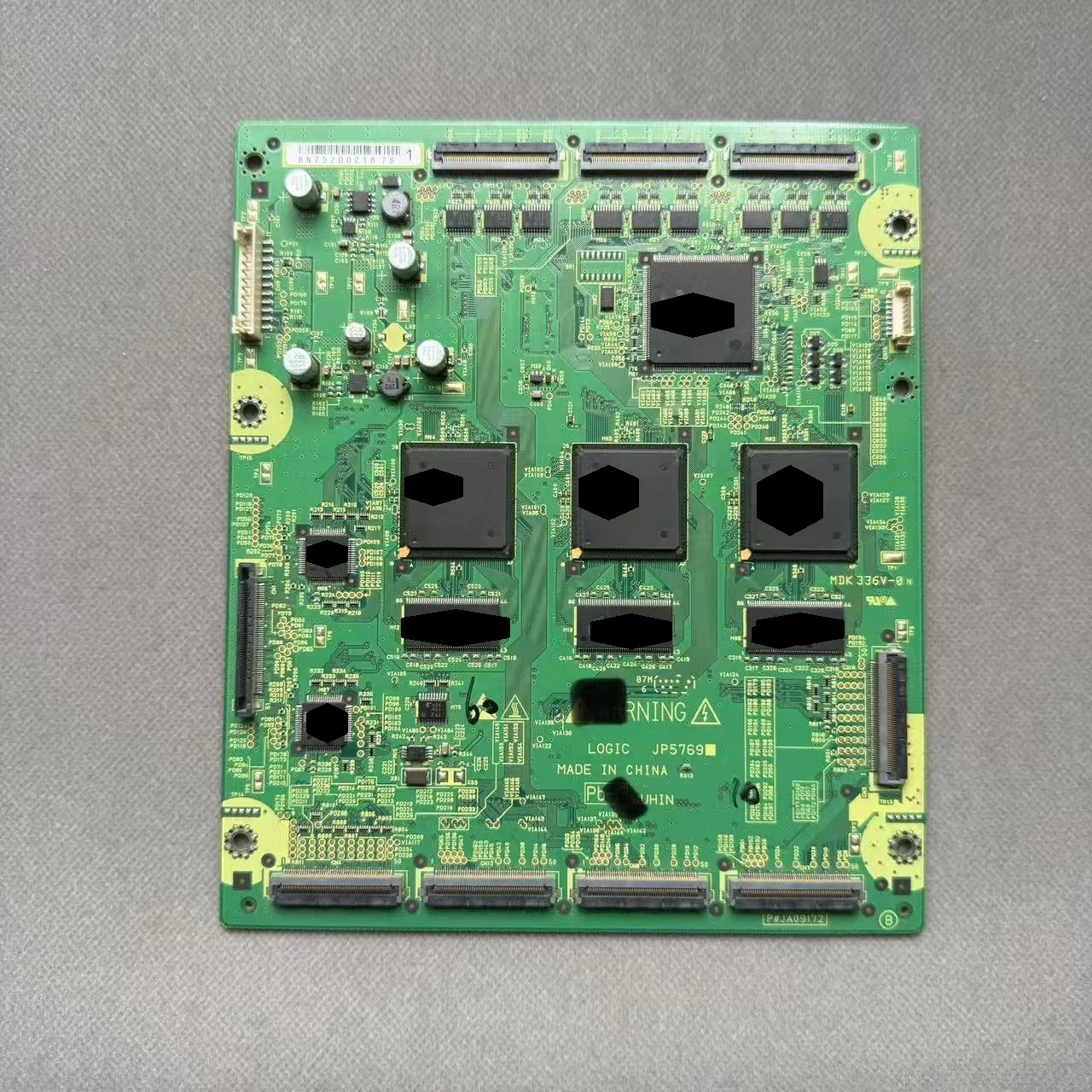 P60X101C لوحة T-CON JP5769 JA09172 FC8 BOARD JA08694 #1