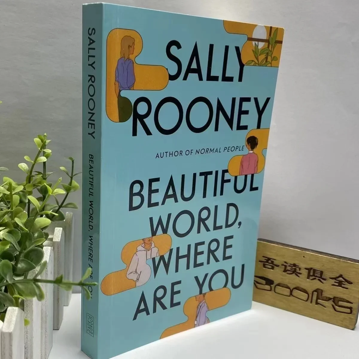 Beautiful World Where Are You By Sally Rooney English Novel