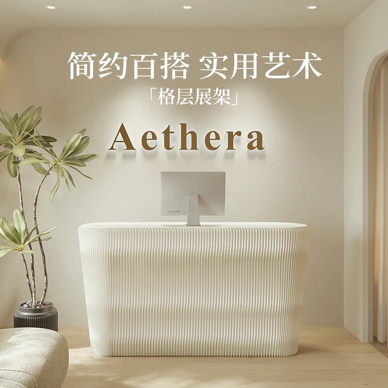 

Shelf Display Cabinet Products Jewelry Cosmetics Figure Nakajima Stand Front Desk Grid Display Rack