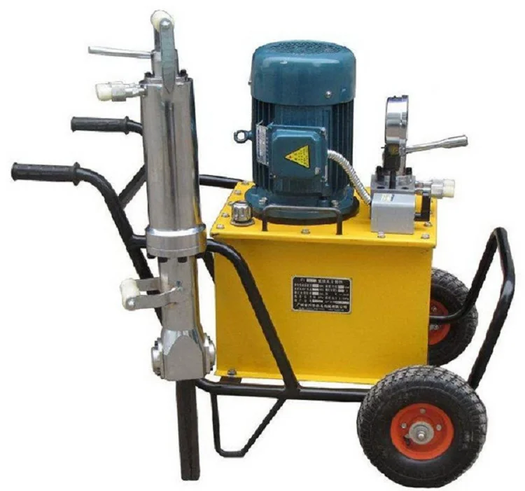 

Hot Hydraulic Rock Splitter Concrete Splitter Electric Rock Splitter Spot
