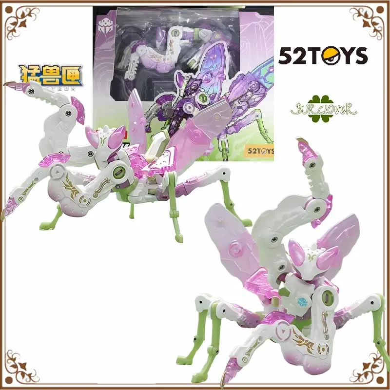 

52TOYS Originali BEASTBOX BB-37LO LOTUS Action Figure Toys For Boys /Girls /Kids /Christmas Gift Collectible Model