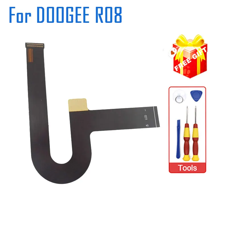 New Original DOOGEE R08 Display Screen Transfer Cable Flex LCD FPC Accessories For DOOGEE R08 Tablet