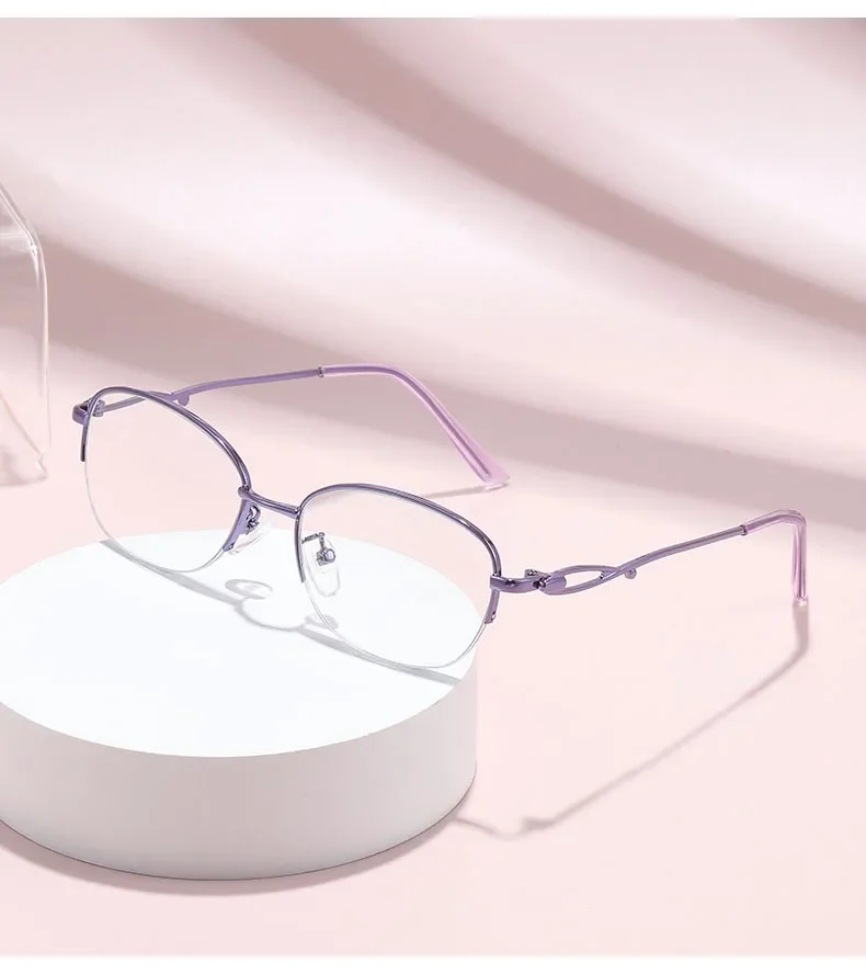 Anti-Blaulicht-Lesebrille, Elegante Lesebrille für Damen, Computer-Lesebrille mit Sehstärke – Detail 17
